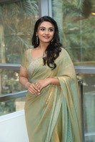 Nayan Sarika at Vishnu Vinyasam Pre Release